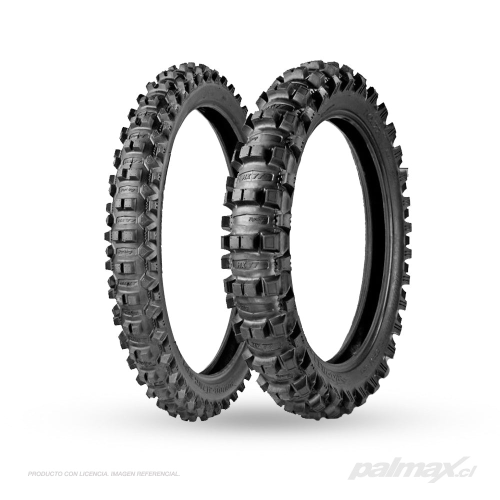 Neumático de Motocross MX77 Medium Soft | Borilli